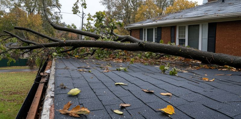 Fallen Branch Removal