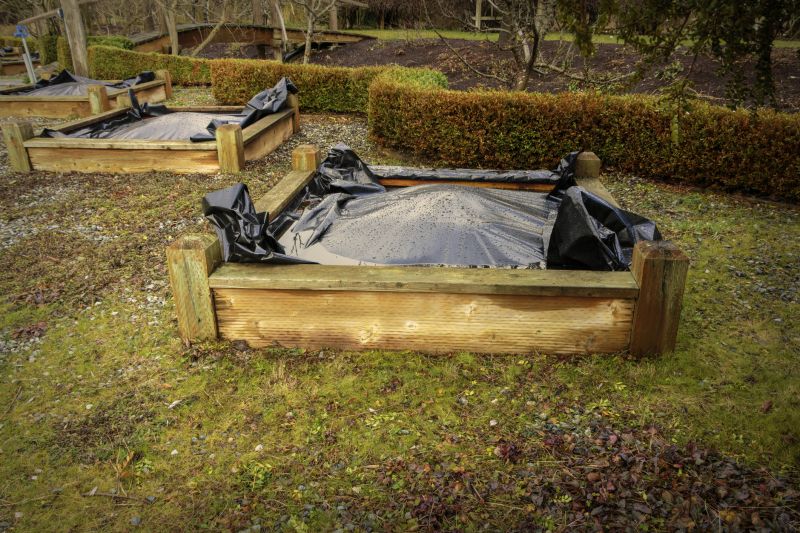 Rock Bed Weeding