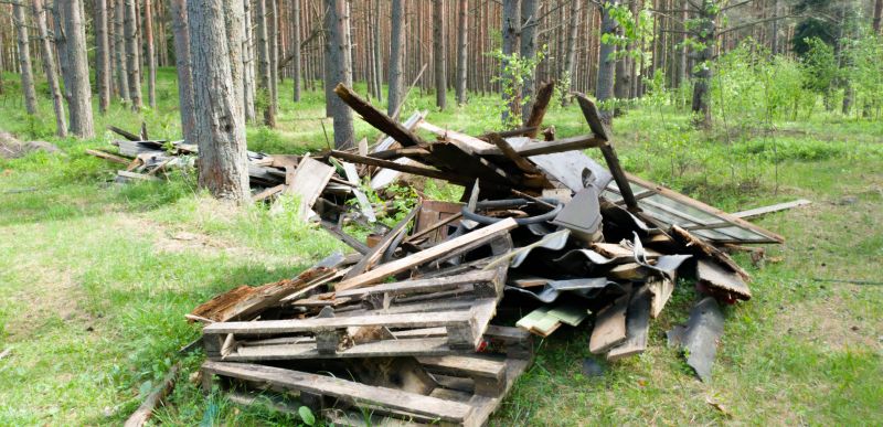 Wood Pile Removal